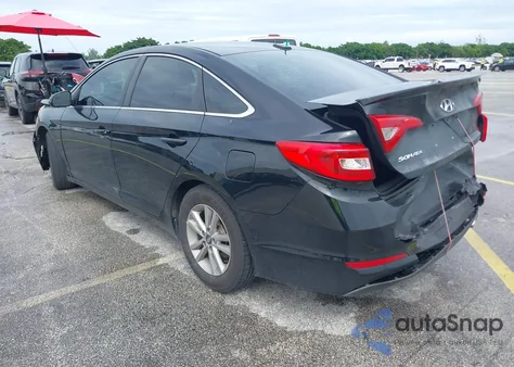 2016 Hyundai Sonata Se from USA, damaged, VIN 5NPE24AF9GH319016